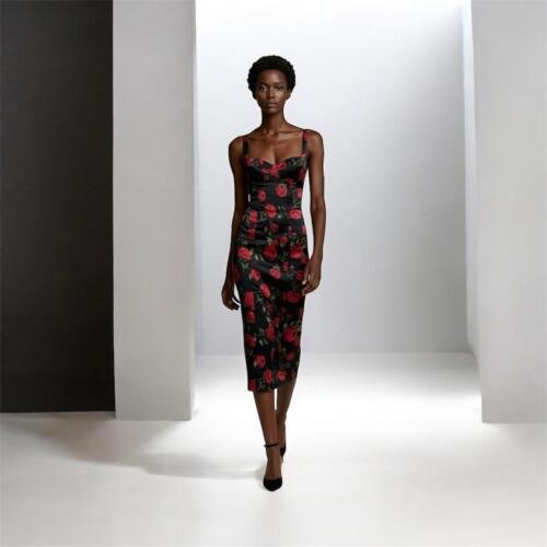 Midnight Rose Dress