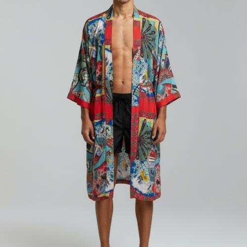Nomad Mosaic Robe