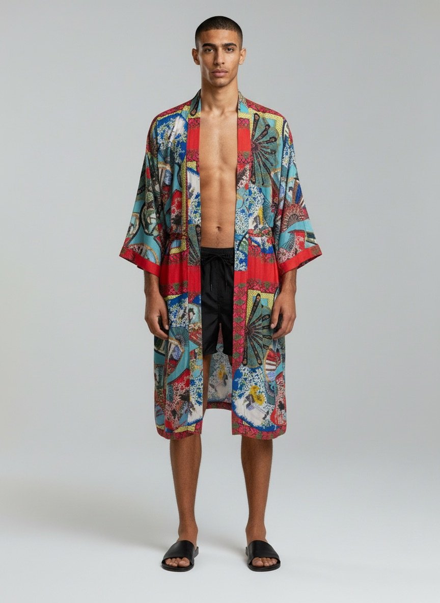 Nomad Mosaic Robe