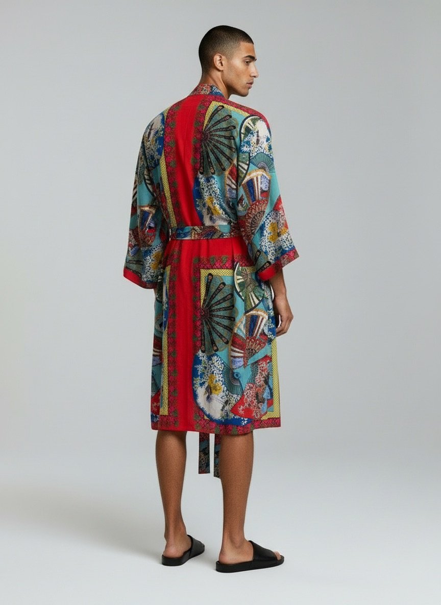 Nomad Mosaic Robe - Görsel 3