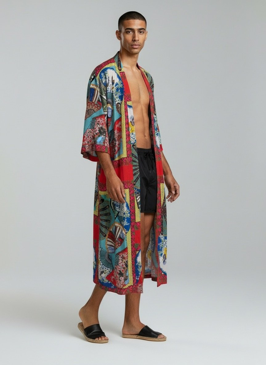 Nomad Mosaic Robe - Görsel 2
