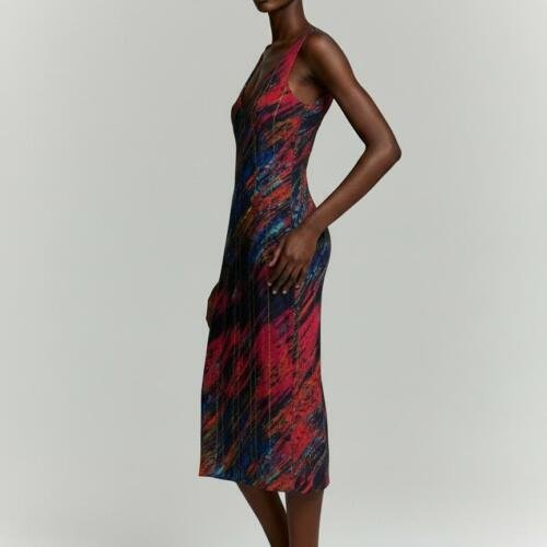 Aurora Brush Dress
