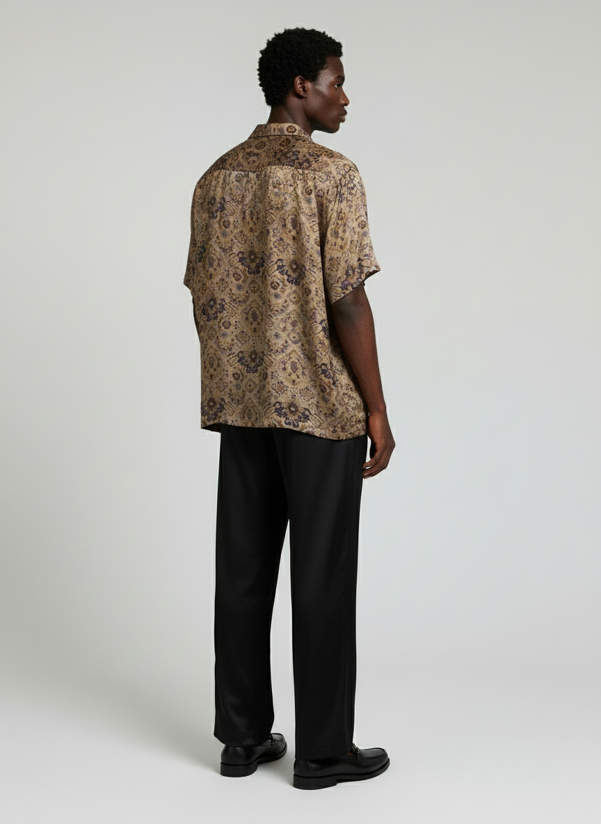 Desert Silk Men's Set - Görsel 2