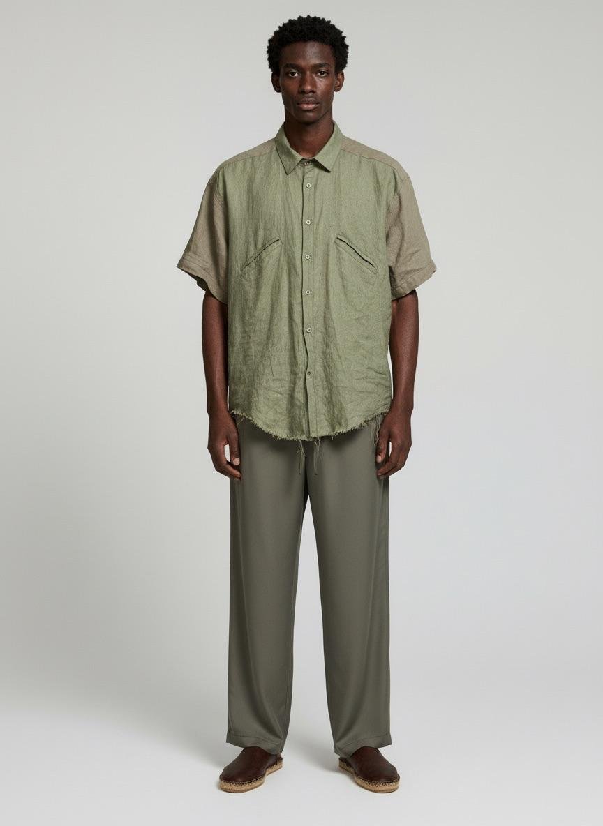 Sage Linen Set